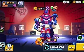 Conta de Brawl Stars Muito Rara