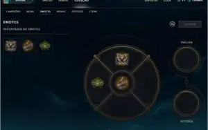 Conta (LOL) /Borda Platina III /134 skins/104 Essência azul/