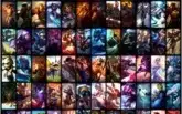 Conta (LOL) /Borda Platina III /134 skins/104 Essência azul/