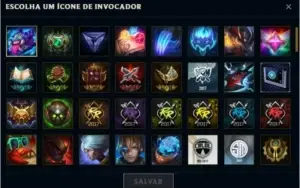 Conta (LOL) /Borda Platina III /134 skins/104 Essência azul/
