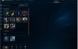 Conta (LOL) /Borda Platina III /134 skins/104 Essência azul/