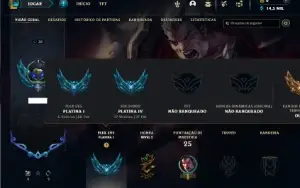 Platina 4 com 31 Champs e 14 Fragmentos