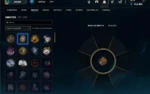 Platina 4 com 31 Champs e 14 Fragmentos