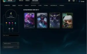 League Of Legends, Nivel 30  13k de essência