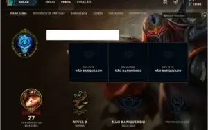 League Of Legends, Nivel 30  13k de essência