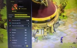 Vendo cra nível 200 todo scroll servidor tal Kasha