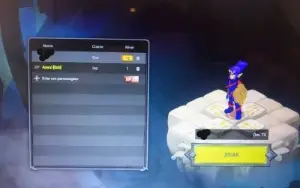 Vendo cra nível 200 todo scroll servidor tal Kasha