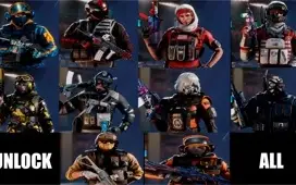 UNLOCK ALL RAINBOW SIX SIEGE