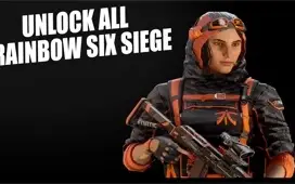 UNLOCK ALL RAINBOW SIX SIEGE