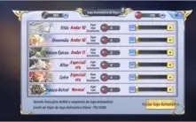 Vendo conta Saint Seiya Awakening Lvl 57