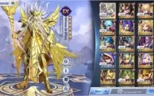 Vendo conta Saint Seiya Awakening Lvl 57