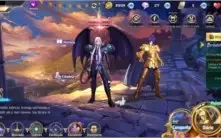 Vendo conta Saint Seiya Awakening Lvl 57
