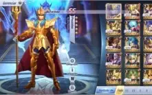 Vendo conta Saint Seiya Awakening Lvl 57