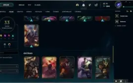 Conta lol gold 4