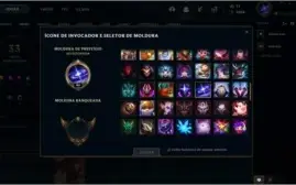 Conta lol gold 4