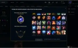 Conta lol gold 4