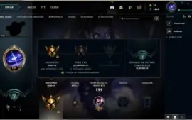 Conta lol gold 4