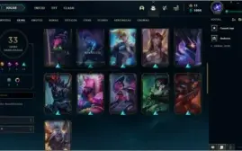 Conta lol gold 4