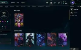 Conta lol gold 4