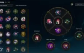 Conta League of Legends, 88 skins, Silver II