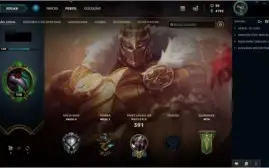 Conta League of Legends, 88 skins, Silver II