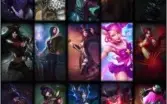 Conta diamante 5 / 24 skins /54 champs / 4 paginas de runas