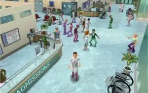 key steam - do jogo hospital tycoon