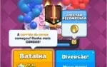 Contas NV 11 Clash Royale