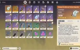 VENDO 5 ⭐ DILUC + KEQING + LANÇA DE JADE + ORAÇÃO PERDIDA