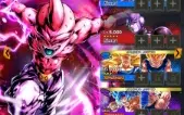 Dragon Ball Legends - UL Kid Buu + UL Hit + UL Super Gogeta