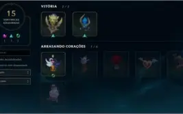 PROMO Conta LoL de 8 ANOS, Ouro em 2019,81 skins (23 legado)
