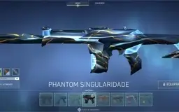 Conta Valorant Dima 3 Cheia de Skins - Pra sair HOJE!