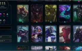 Conta de league of legends 162 skins