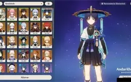 Conta AR 60, 100% explorada com HuTao c1 bis + Wanderer Bis