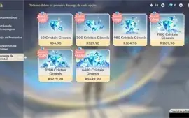 Conta AR 60, 100% explorada com HuTao c1 bis + Wanderer Bis
