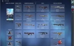 Conta Platina 3,com skins e com todos os Pass do episodio 1