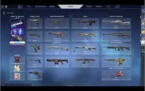 Conta Platina 3,com skins e com todos os Pass do episodio 1