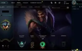 CONTA DE LOL PLATINA 4 // 14K EA