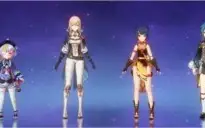 Genshin impact QIQI + JEAN AR7