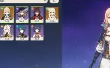 Genshin impact QIQI + JEAN AR7
