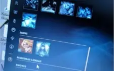 Conta Lol Gold IV 10 skins baratinha