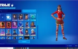 CONTA FORTNITE COM 44 SKINS, 5 MIL VBUCKS E SALVE O MUNDO