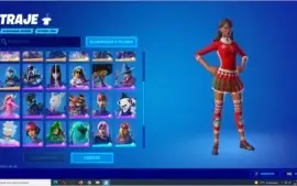 CONTA FORTNITE COM 44 SKINS, 5 MIL VBUCKS E SALVE O MUNDO