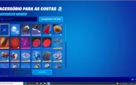 CONTA FORTNITE COM 44 SKINS, 5 MIL VBUCKS E SALVE O MUNDO