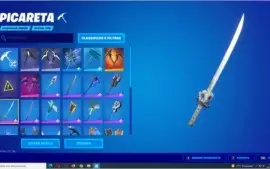 CONTA FORTNITE COM 44 SKINS, 5 MIL VBUCKS E SALVE O MUNDO