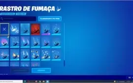 CONTA FORTNITE COM 44 SKINS, 5 MIL VBUCKS E SALVE O MUNDO