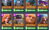 Conta Clash Royale - Lvl 11 - 130k Ouro - Todas Lendárias