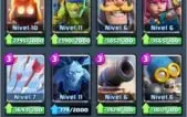 Conta Clash Royale - Lvl 11 - 130k Ouro - Todas Lendárias