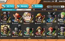 Conta de One Piece Bounty Rush com Barba Negra V2 100