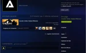 Steam Prime Patente ouro 2